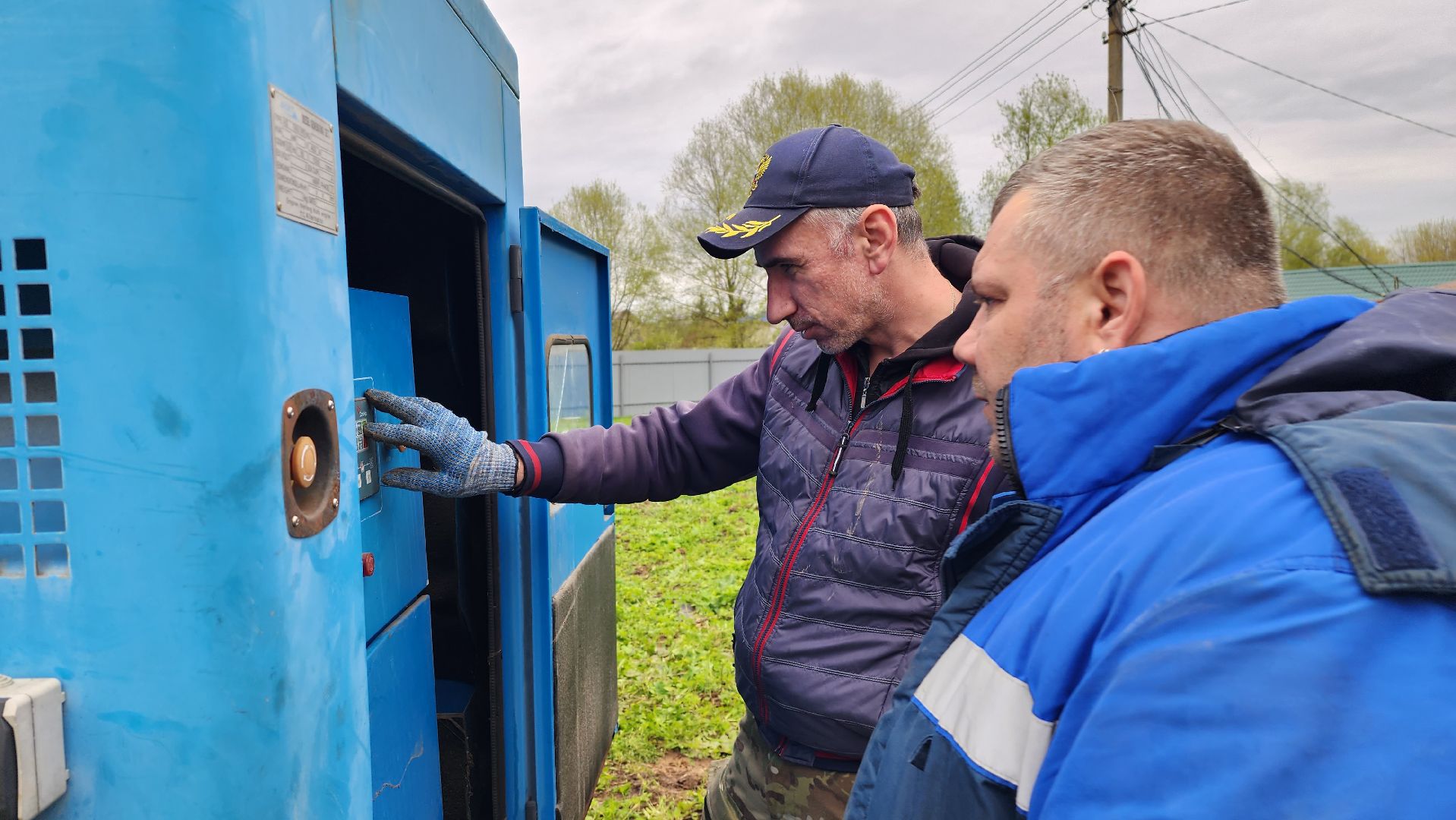 истра, ликвидация последствий непогоды, взу,
