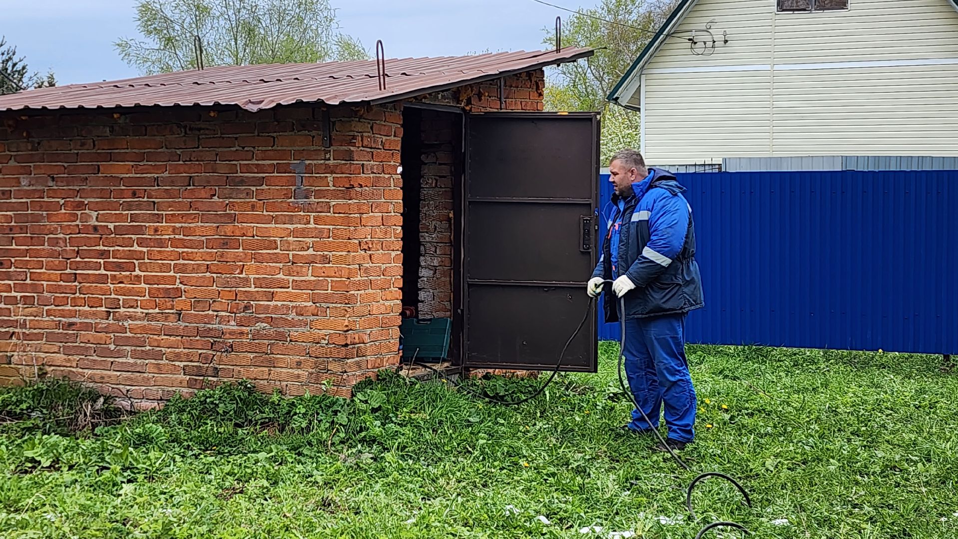 истра, ликвидация последствий непогоды, взу,