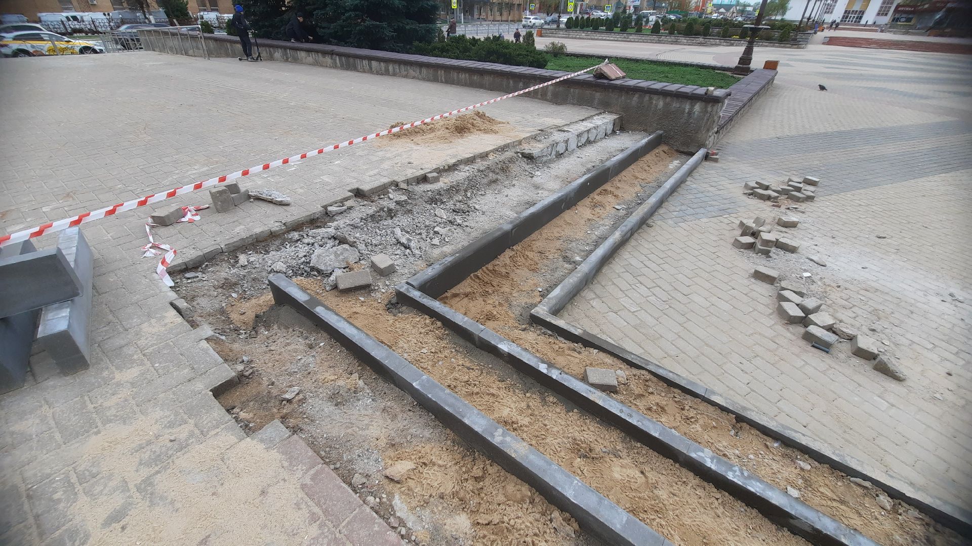 Перемены, Наро-Фоминск, обновлённые ступени, Добродел