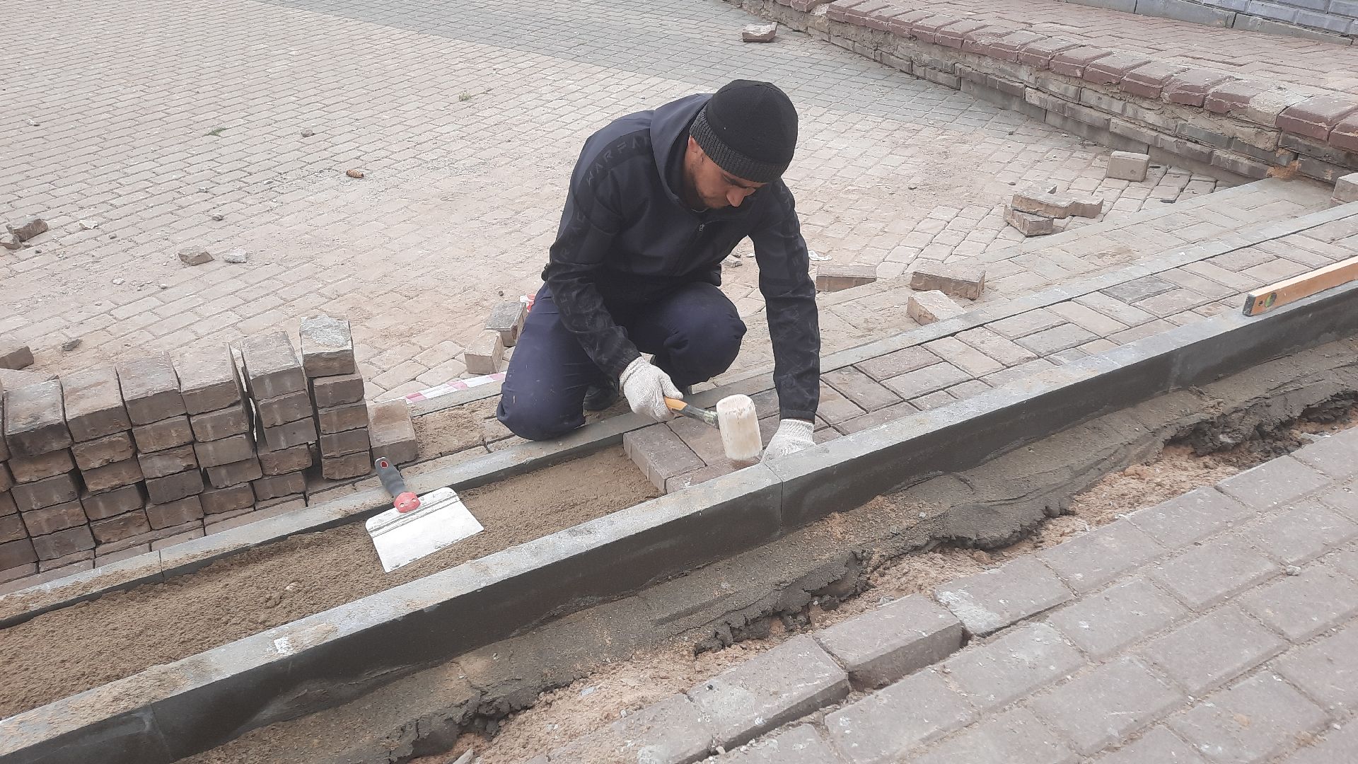 Перемены, Наро-Фоминск, обновлённые ступени, Добродел