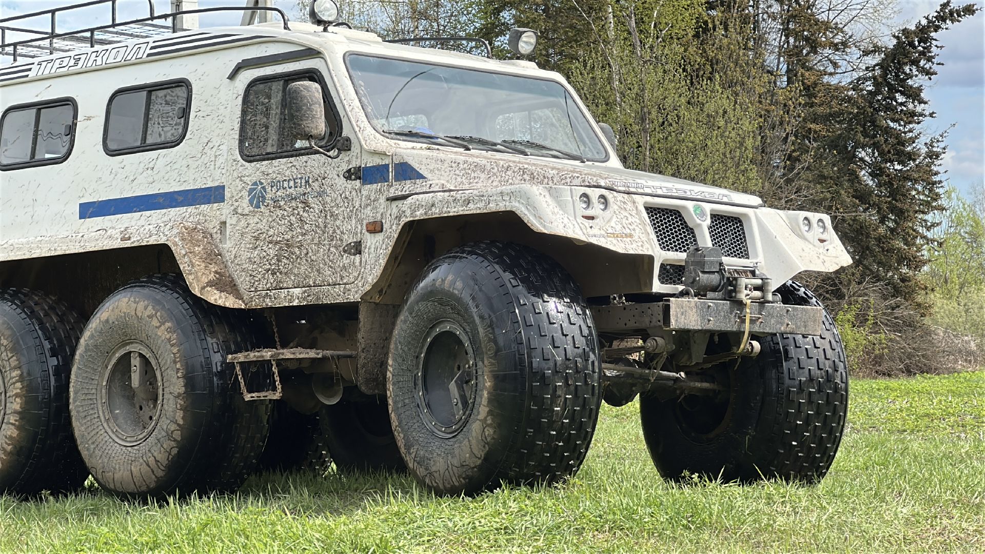 клин, общество, жкх, чп, устранение последствий снегопада, болотоход, эксклюзив,