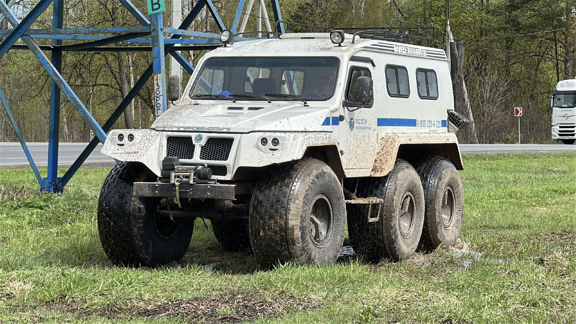 клин, общество, жкх, чп, устранение последствий снегопада, болотоход, эксклюзив,