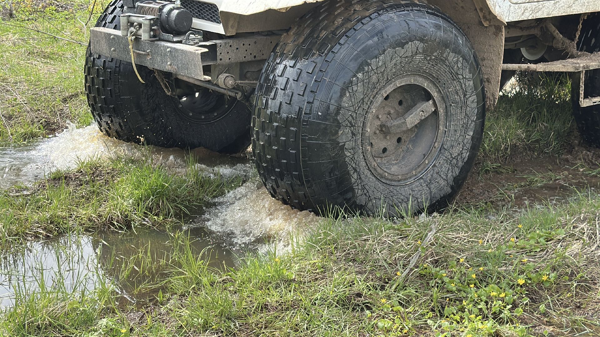 клин, общество, жкх, чп, устранение последствий снегопада, болотоход, эксклюзив,