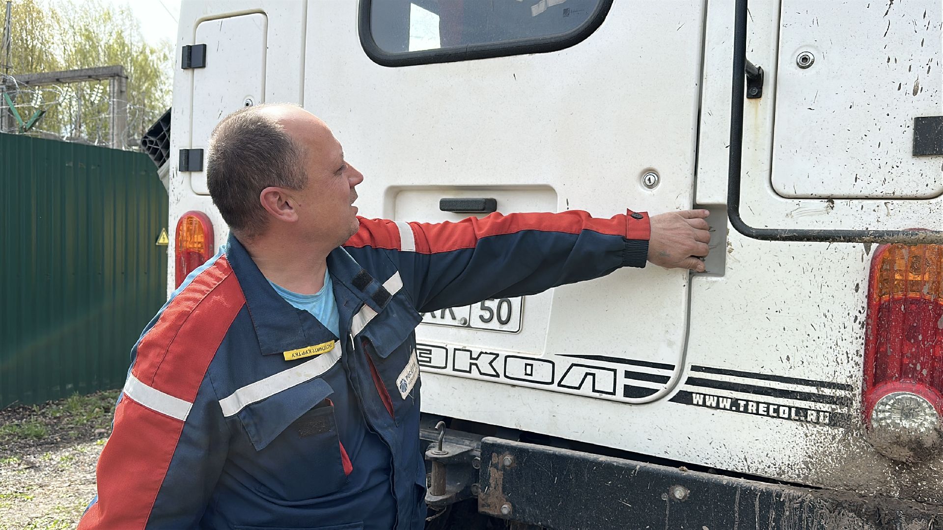 клин, общество, жкх, чп, устранение последствий снегопада, болотоход, эксклюзив,