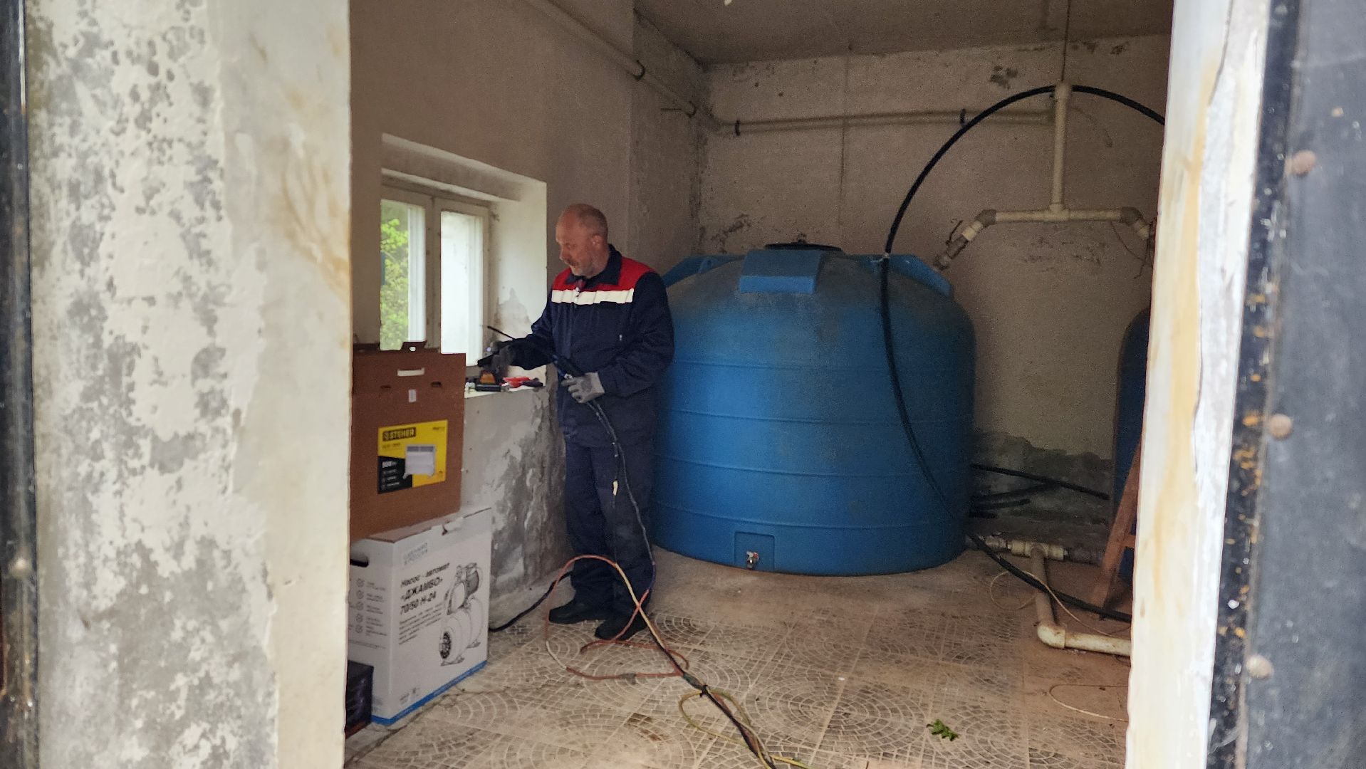 истра, ликвидация последствий непогоды, взу,