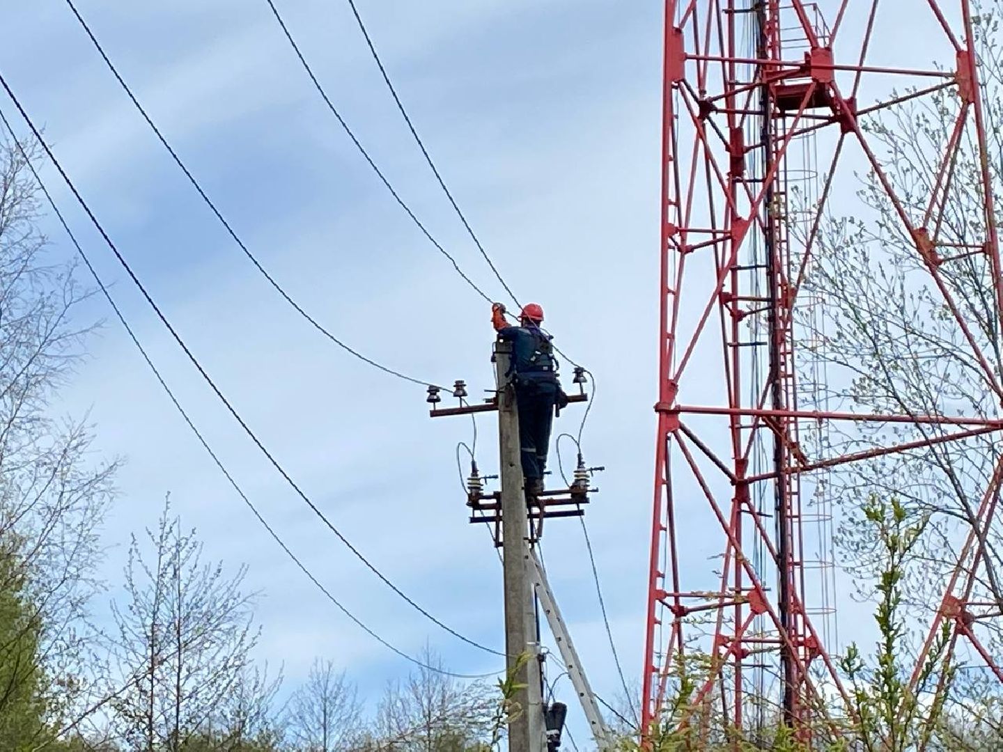 ураган в Талдоме, снегопал в Талдоме, ЧС в Талдоме,