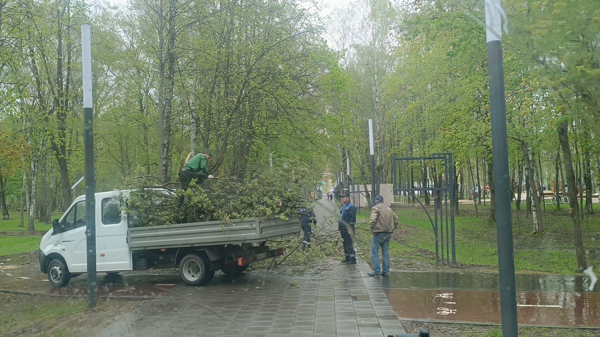 жкх, парк, вода,