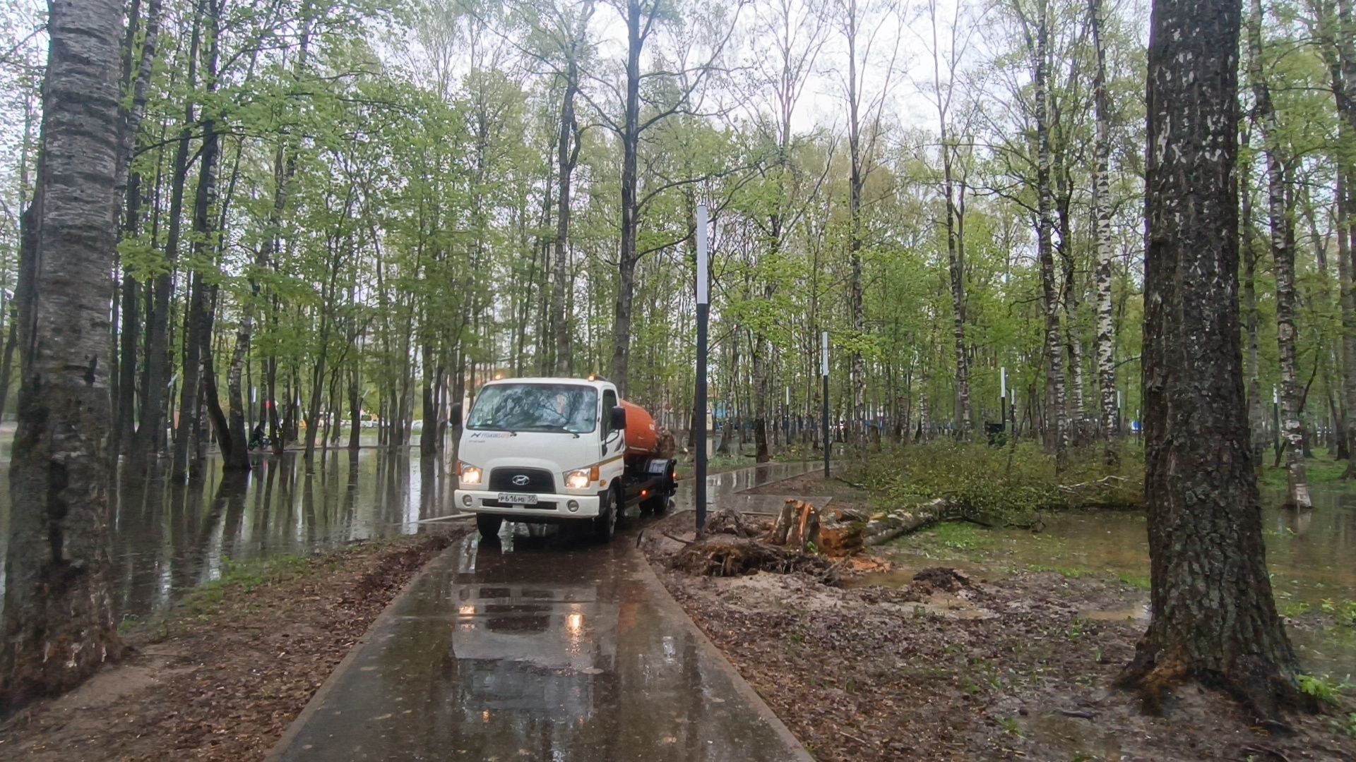 жкх, парк, вода,