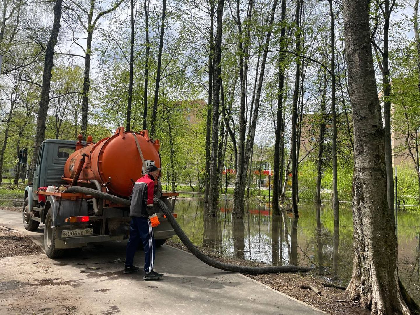 жкх, парк, вода,