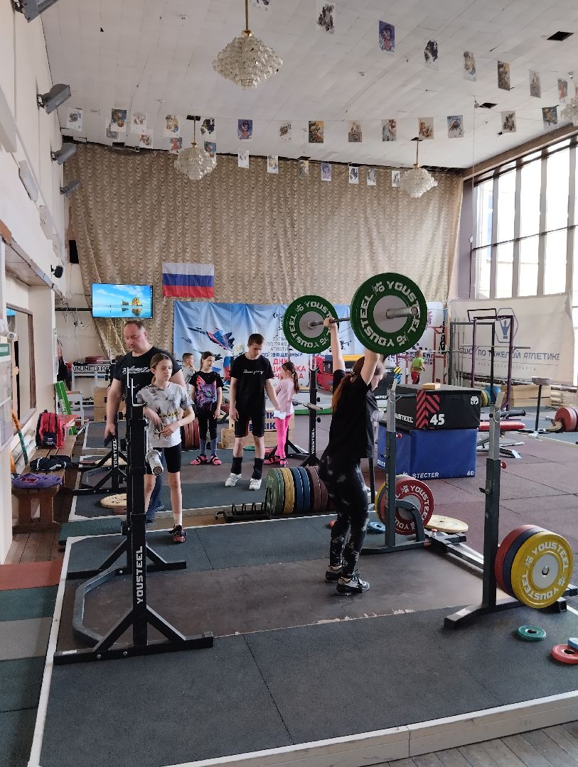 Пауэрлифтинг, тяжелая атлетика, спорт, Старая Купавна, Богородский городской округ