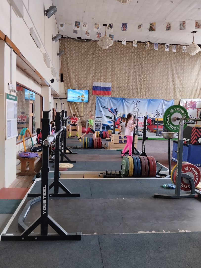 Пауэрлифтинг, тяжелая атлетика, спорт, Старая Купавна, Богородский городской округ