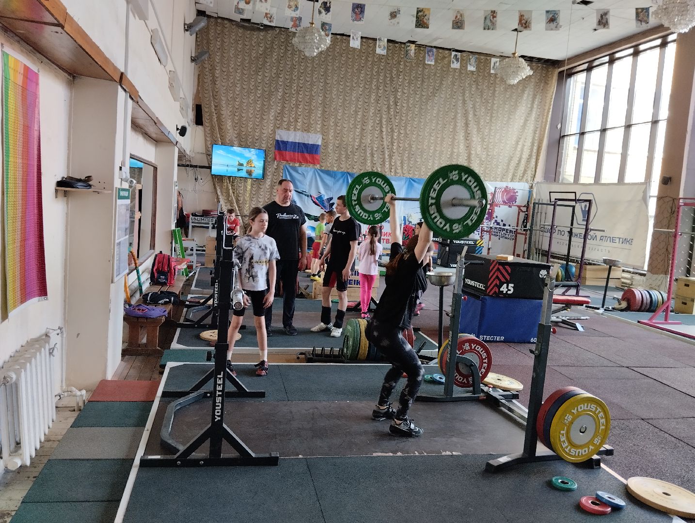 Пауэрлифтинг, тяжелая атлетика, спорт, Старая Купавна, Богородский городской округ