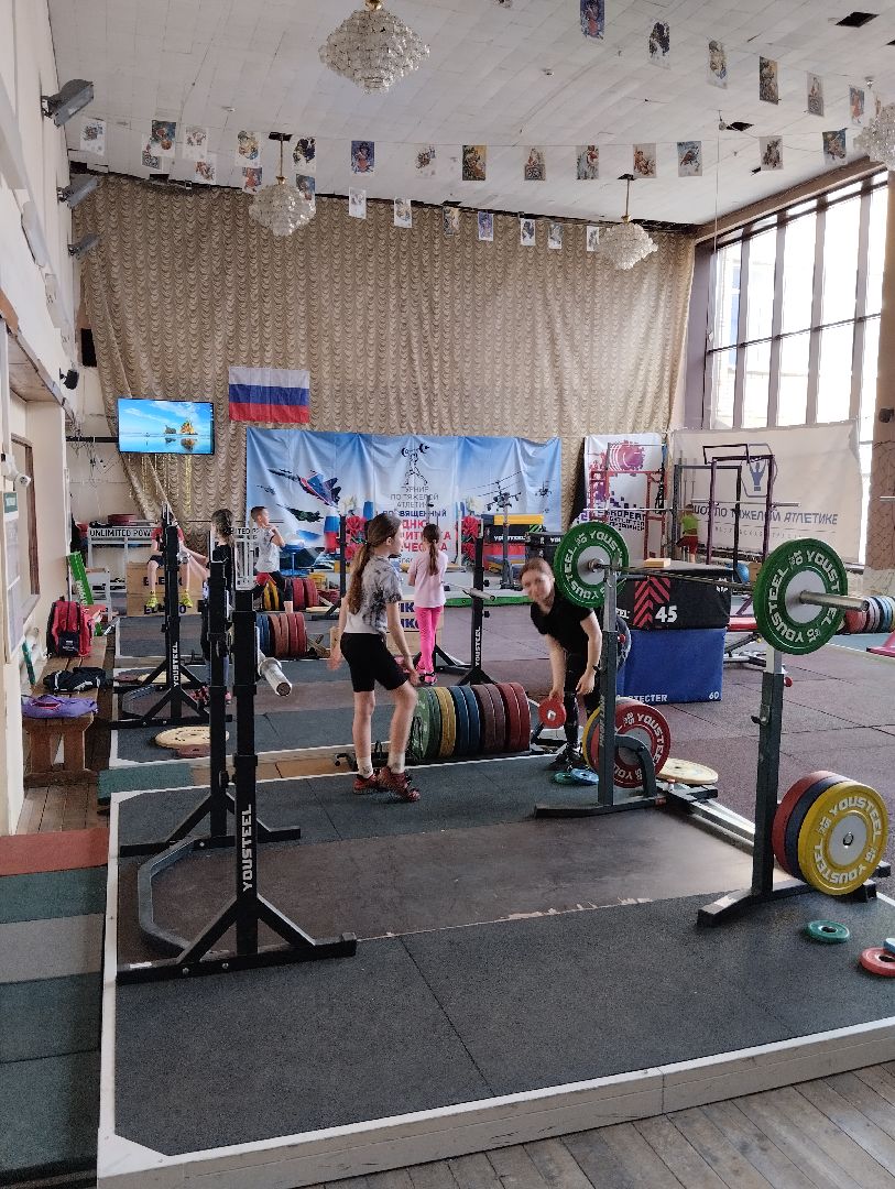 Пауэрлифтинг, тяжелая атлетика, спорт, Старая Купавна, Богородский городской округ