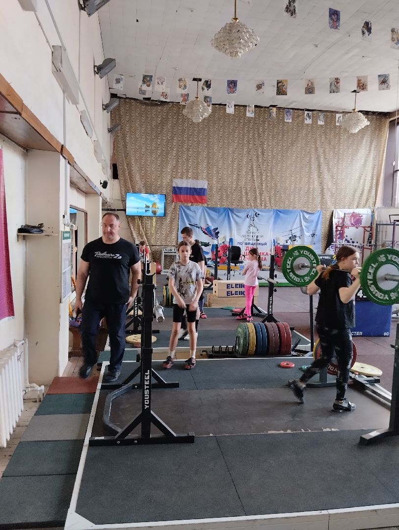 Пауэрлифтинг, тяжелая атлетика, спорт, Старая Купавна, Богородский городской округ