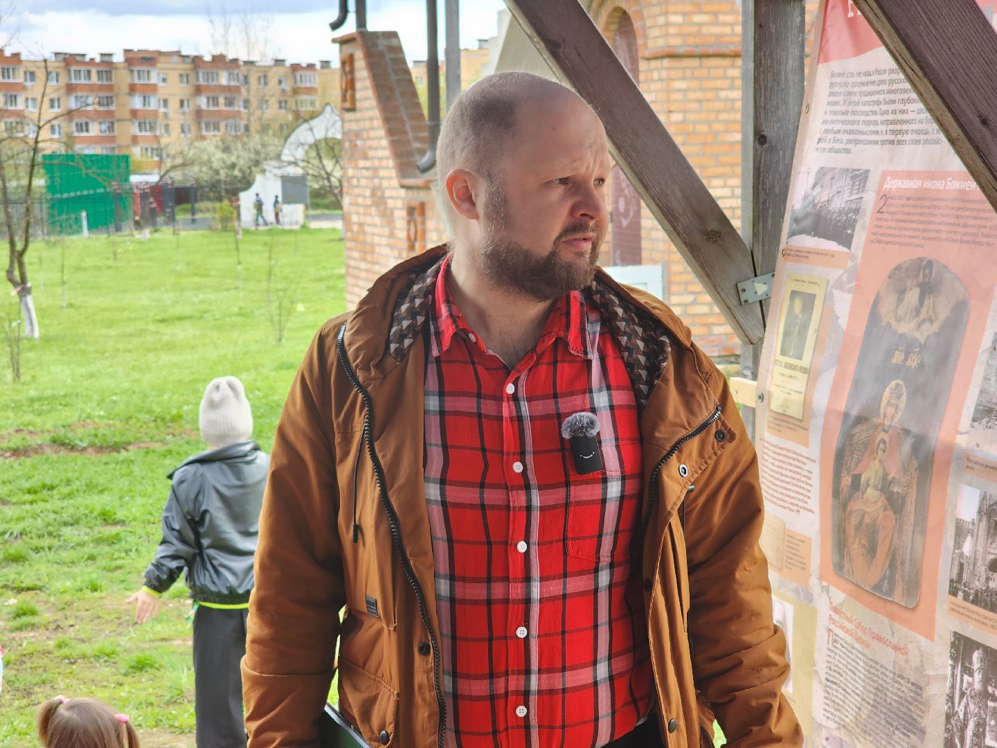 городской округ пушкинский, история гражданской войны в пушкинском, лекция по истории , храм преподобного Сергия Радонежского в Зеленоградском,