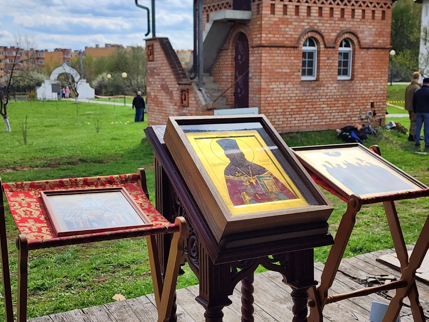 городской округ пушкинский, история гражданской войны в пушкинском, лекция по истории , храм преподобного Сергия Радонежского в Зеленоградском,