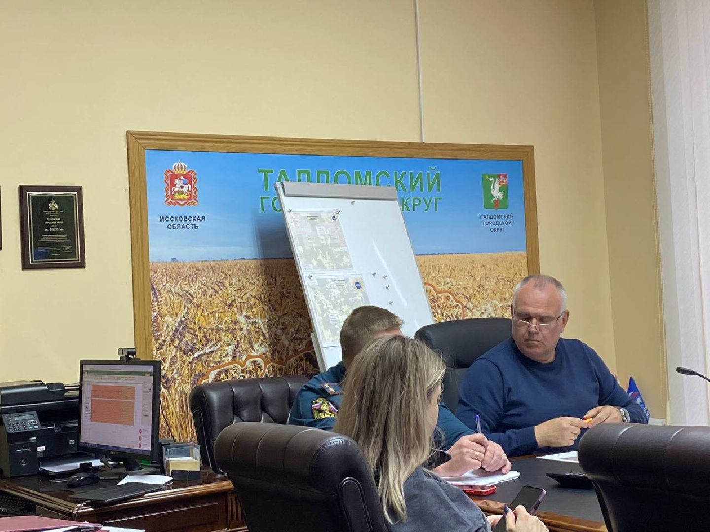 вкс, ликвидация последствий стихии, талдом чс,