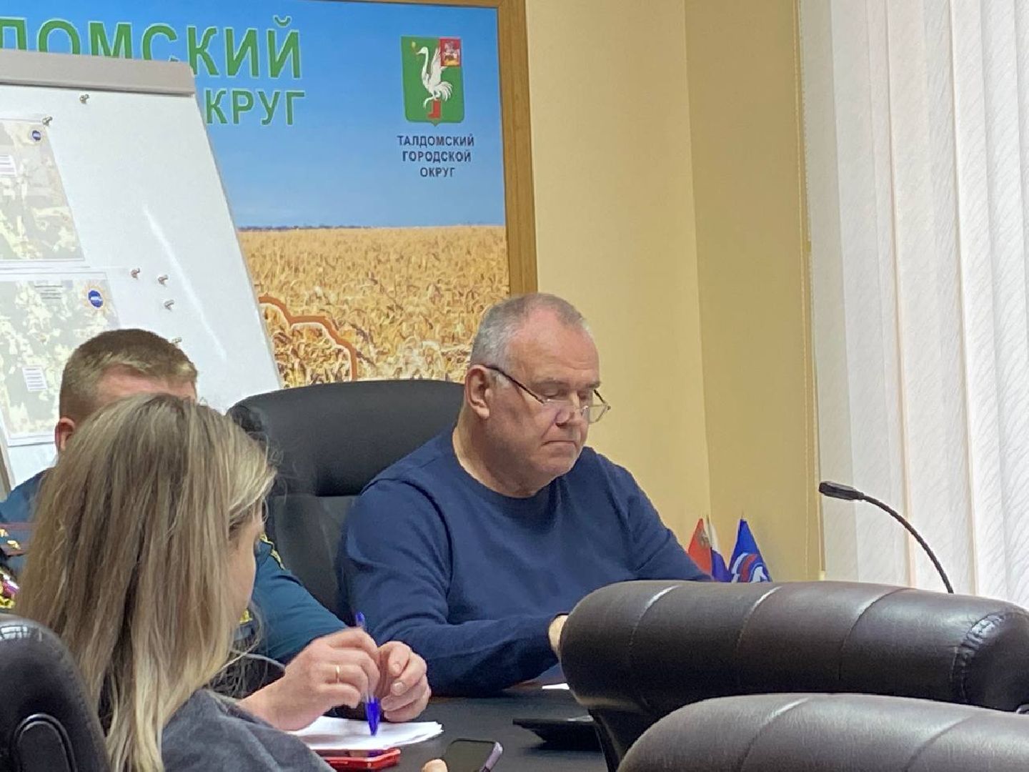 вкс, ликвидация последствий стихии, талдом чс,