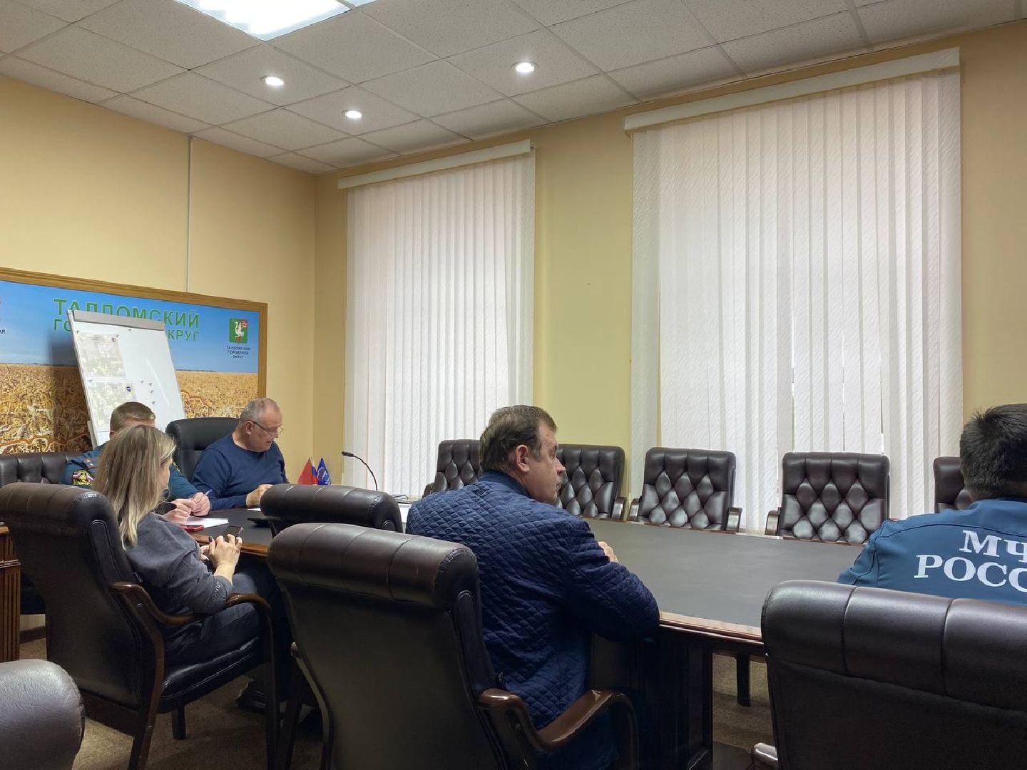 вкс, ликвидация последствий стихии, талдом чс,