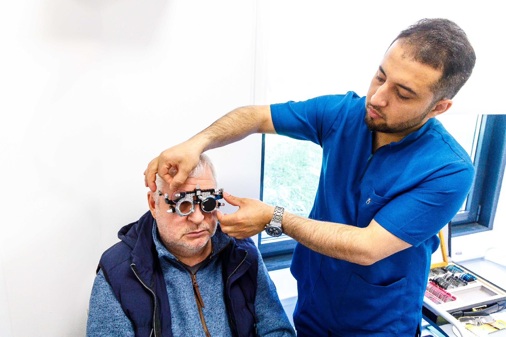 люберцы, офтальмолог, офтальмологический кабинет, люберецкая больница,