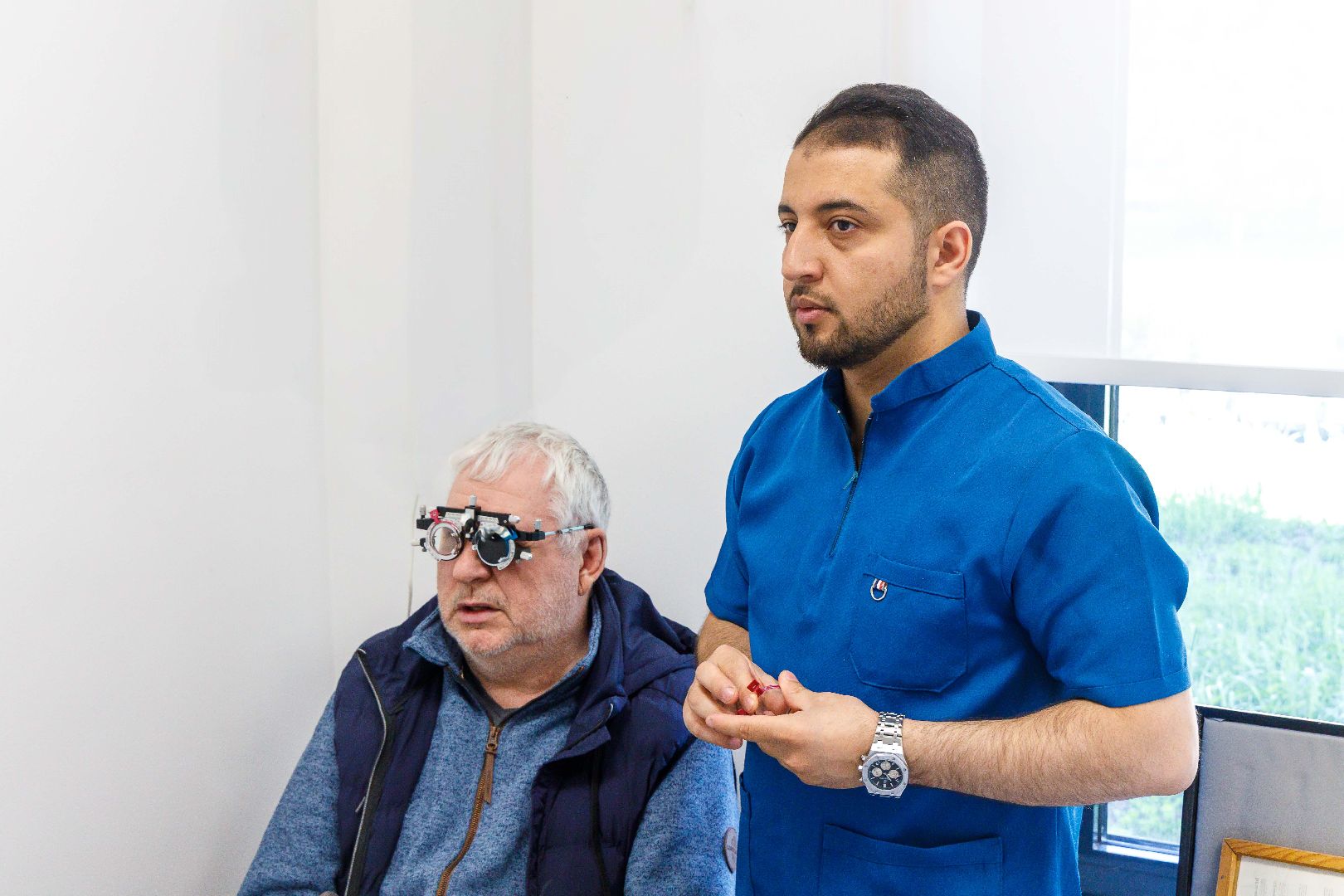 люберцы, офтальмолог, офтальмологический кабинет, люберецкая больница,