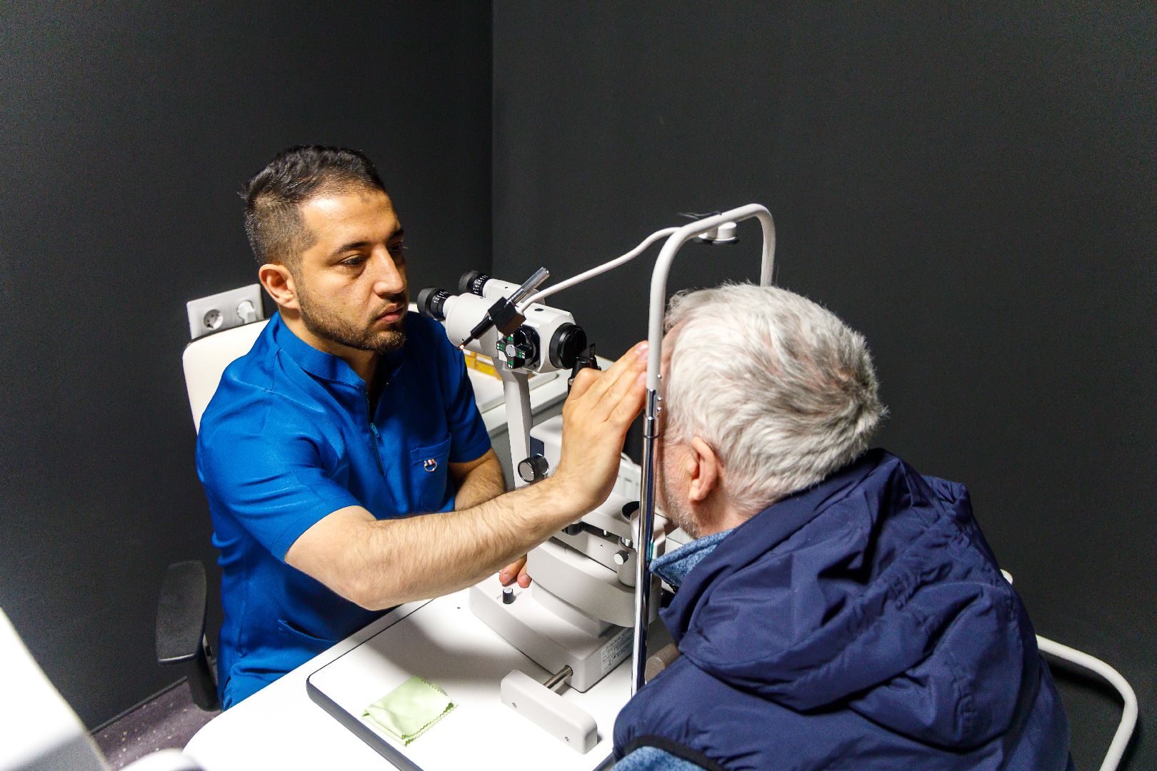 люберцы, офтальмолог, офтальмологический кабинет, люберецкая больница,