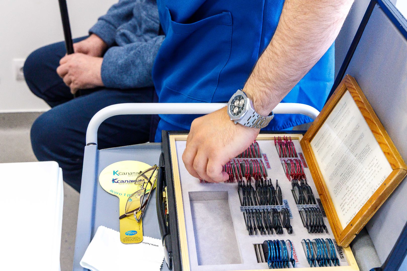 люберцы, офтальмолог, офтальмологический кабинет, люберецкая больница,