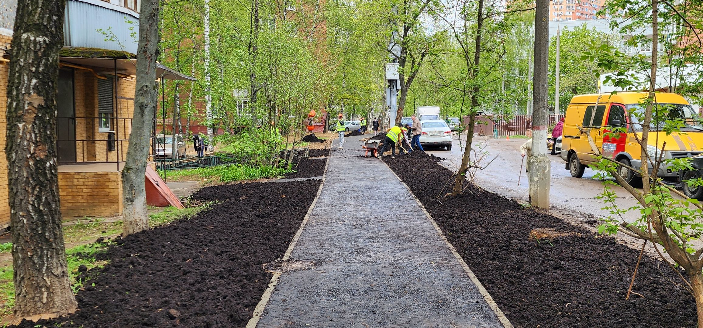 Химки, благоустройство, дороги,