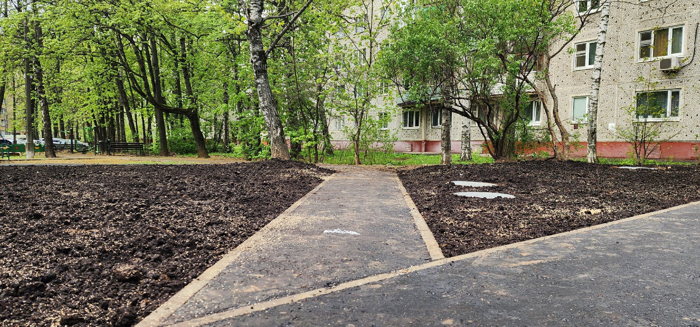 Химки, благоустройство, дороги,