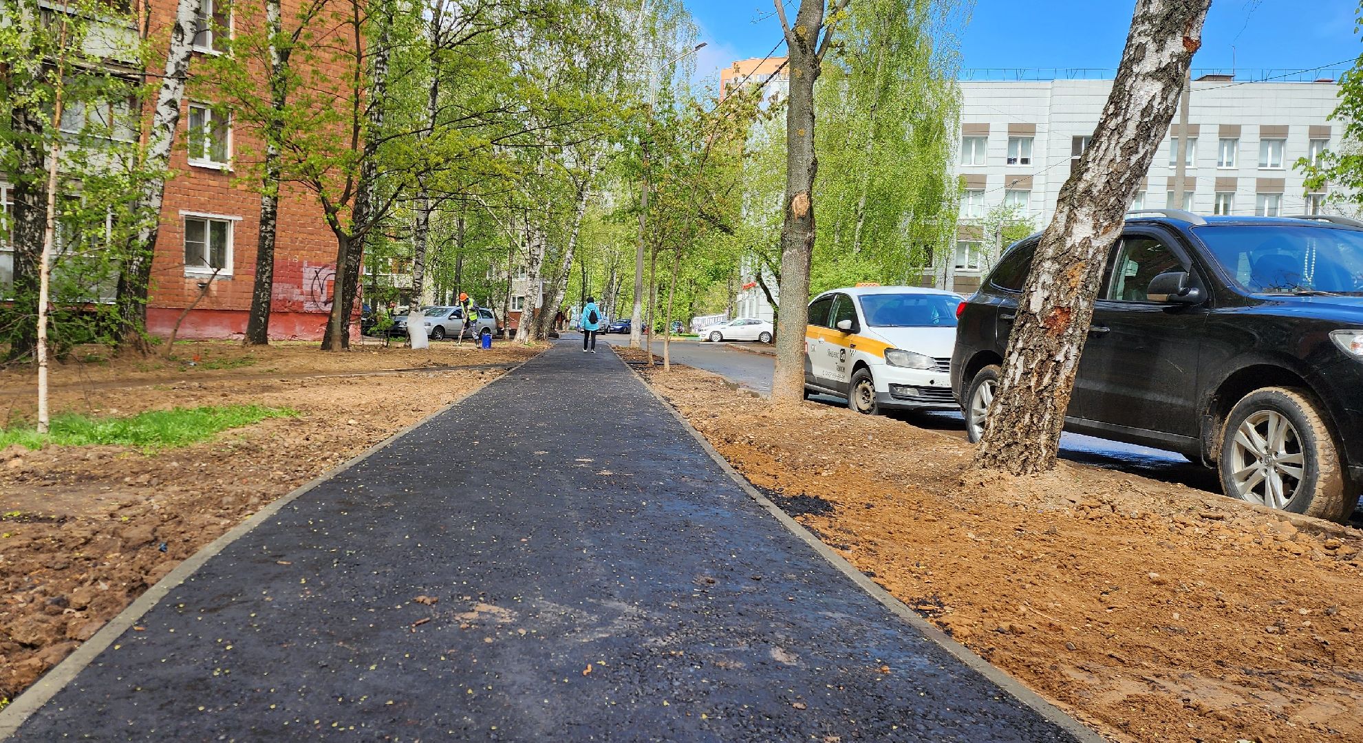 Химки, благоустройство, дороги,