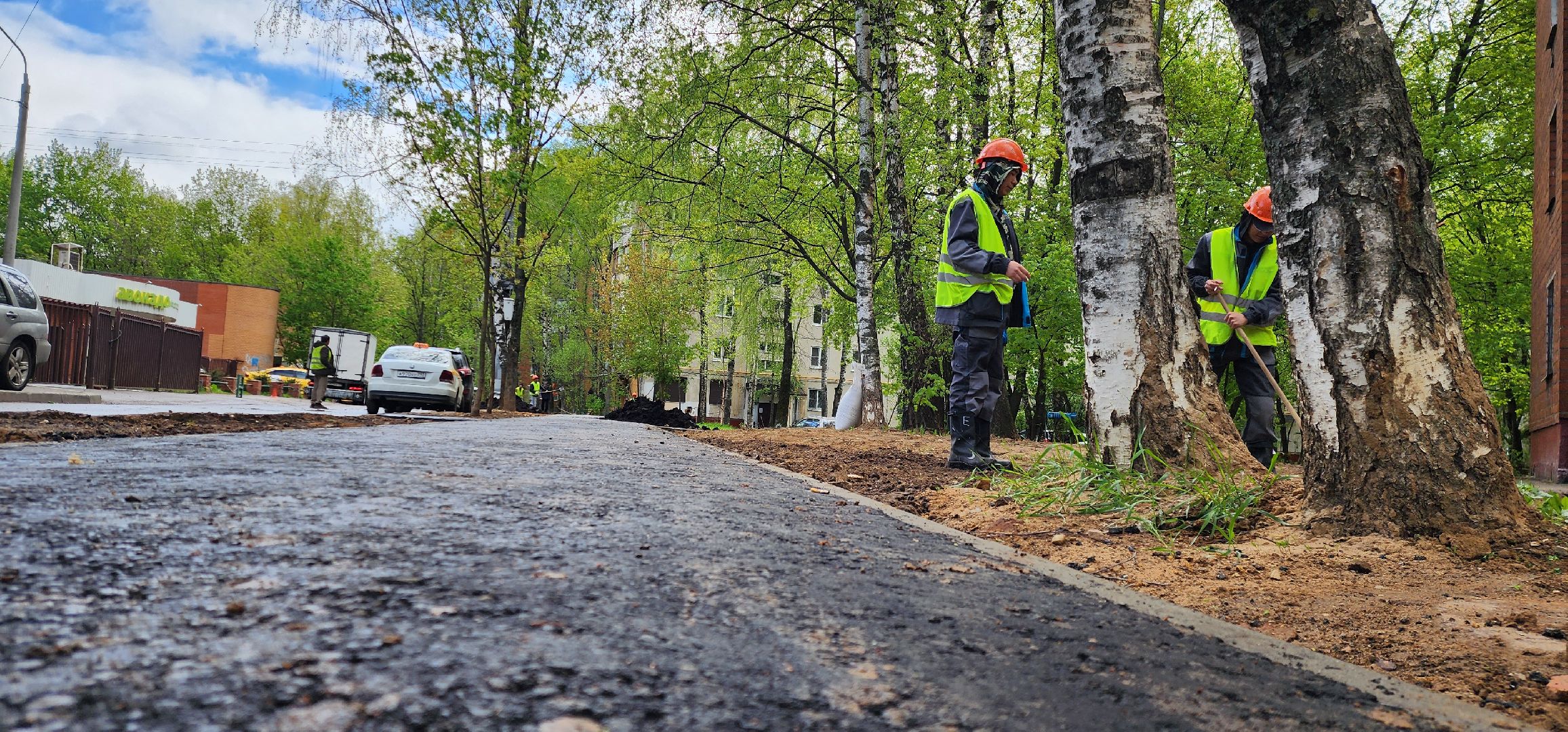 Химки, благоустройство, дороги,