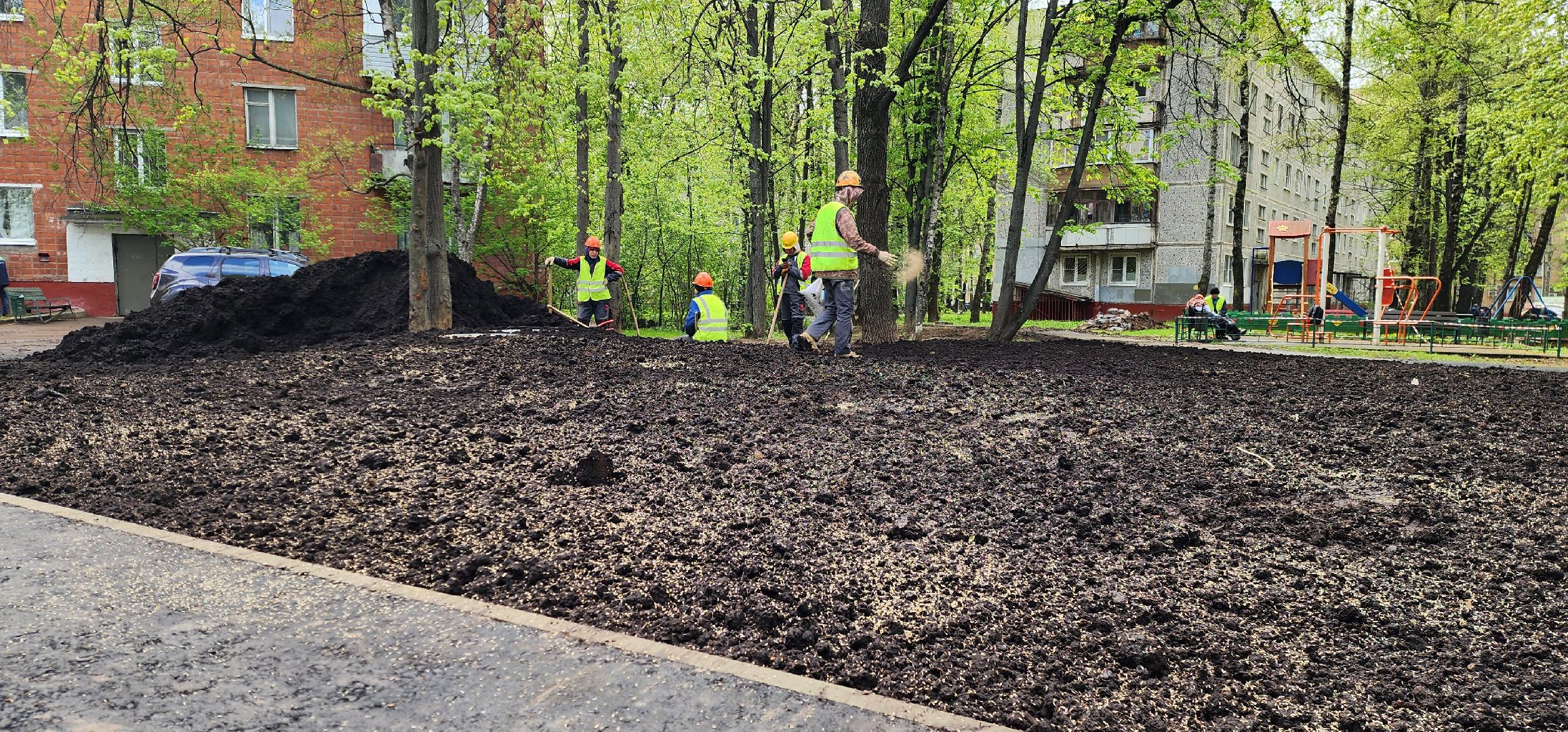 Химки, благоустройство, дороги,