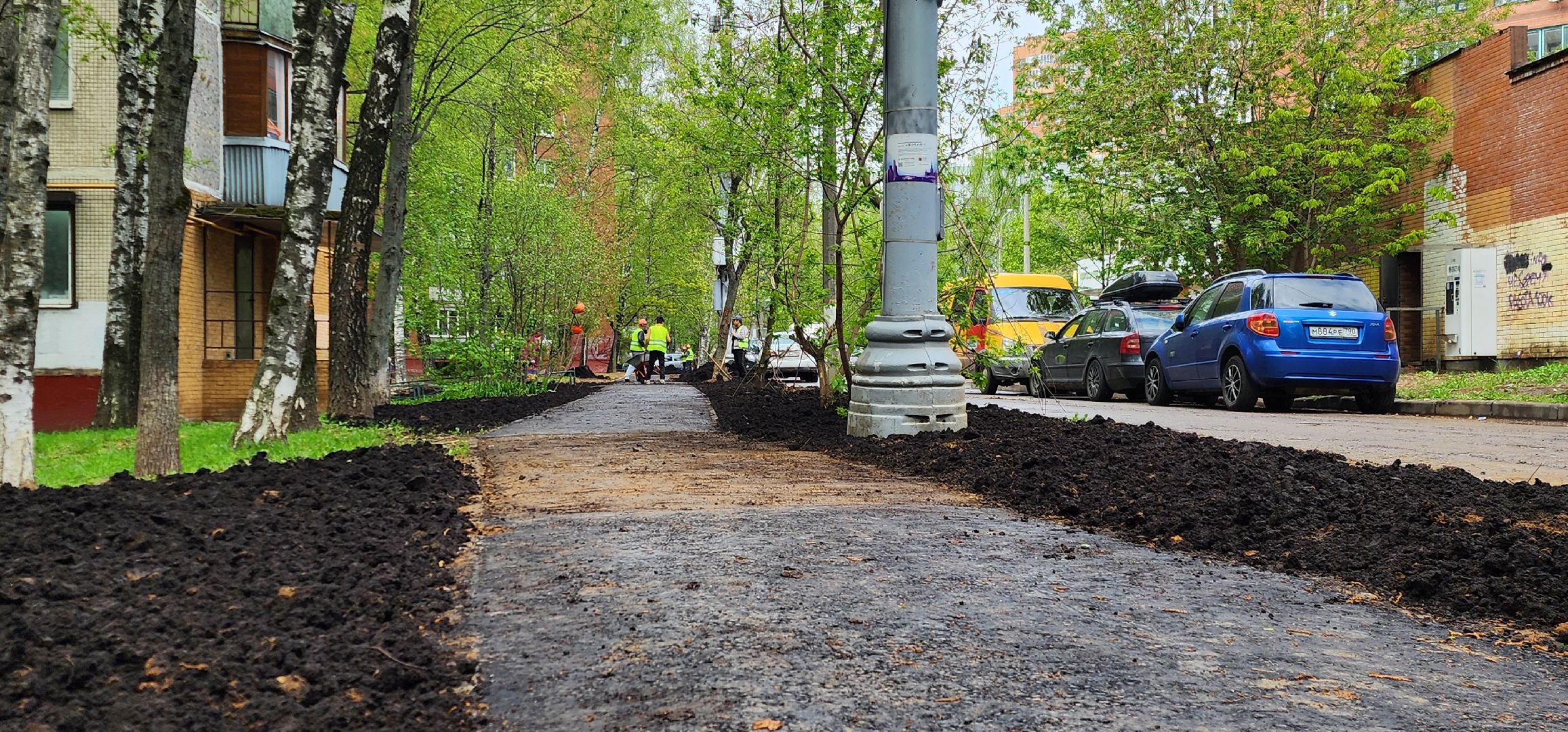 Химки, благоустройство, дороги,