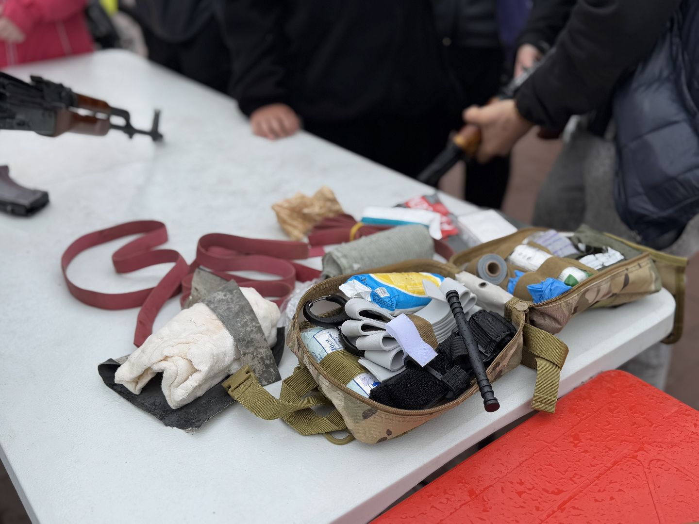 мастер-класс по медицине, первая медицинская помощь, балашиха, северный человек,