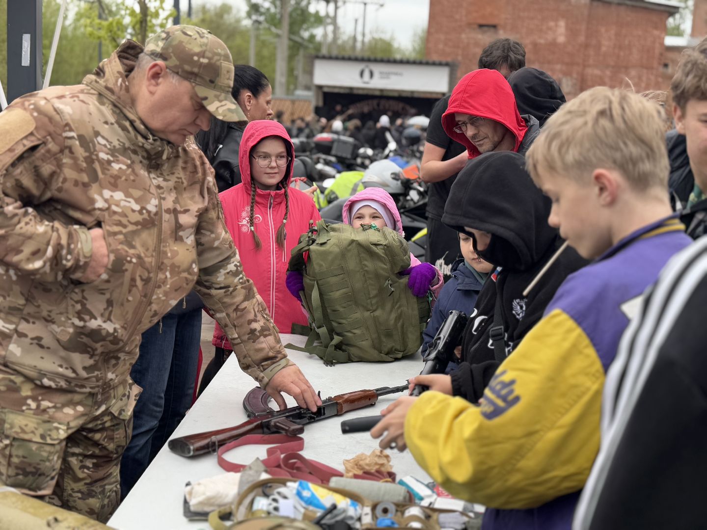 мастер-класс по медицине, первая медицинская помощь, балашиха, северный человек,