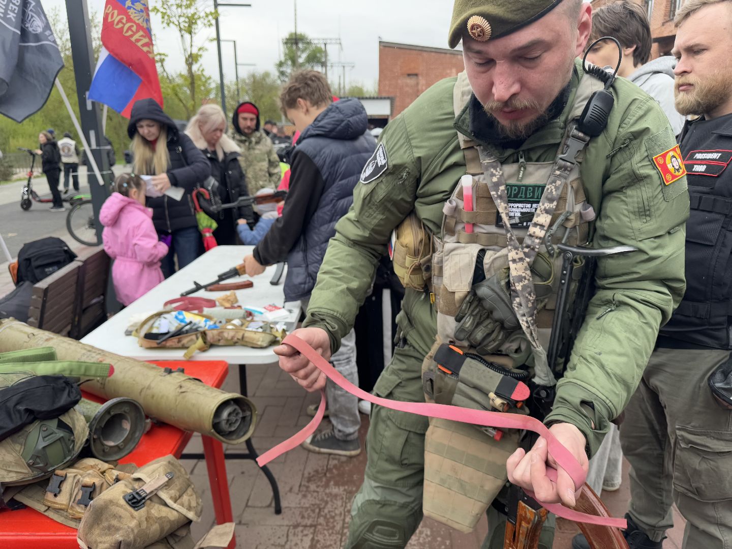 мастер-класс по медицине, первая медицинская помощь, балашиха, северный человек,