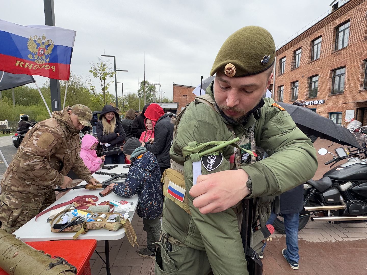 мастер-класс по медицине, первая медицинская помощь, балашиха, северный человек,