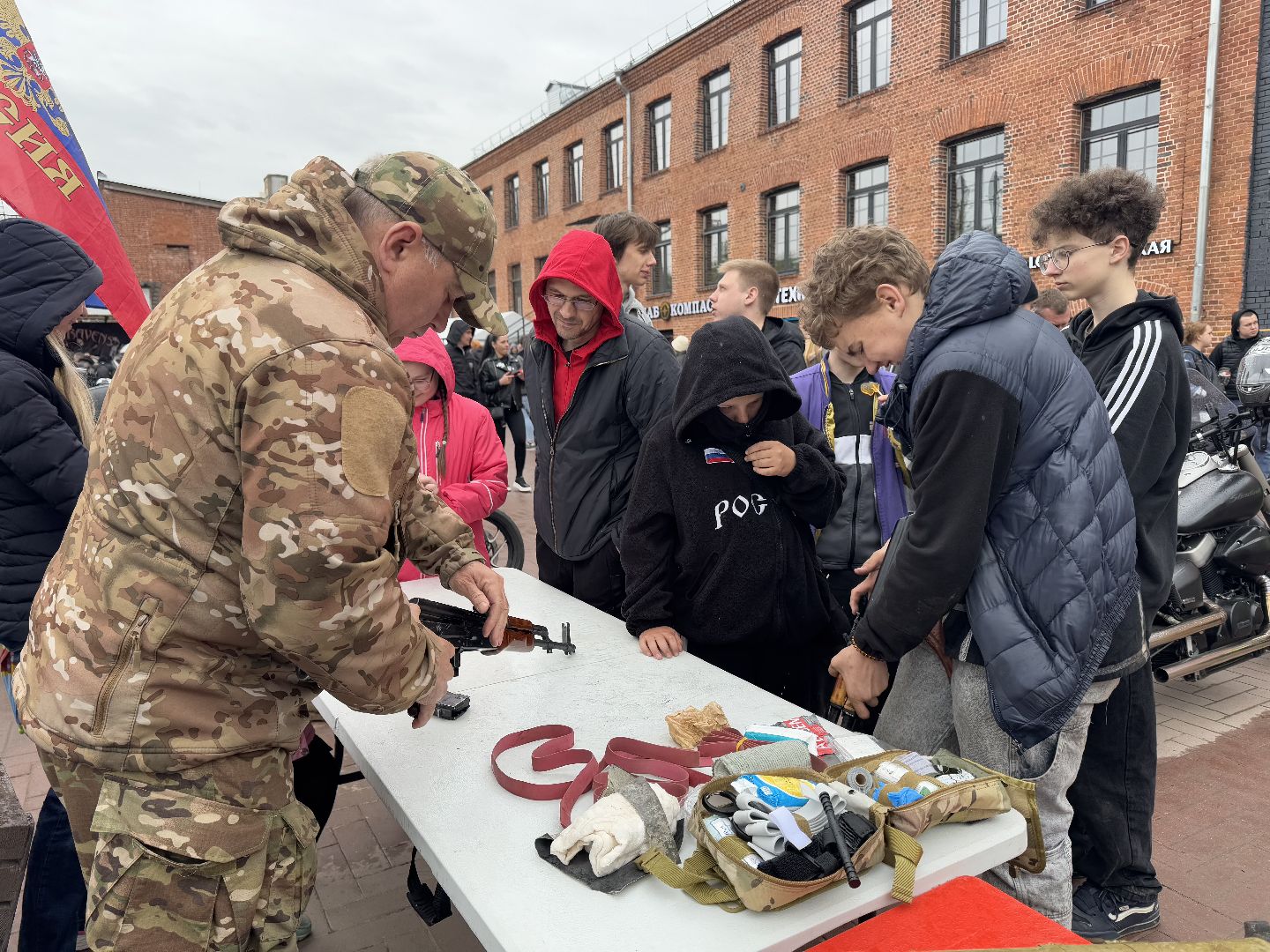 мастер-класс по медицине, первая медицинская помощь, балашиха, северный человек,