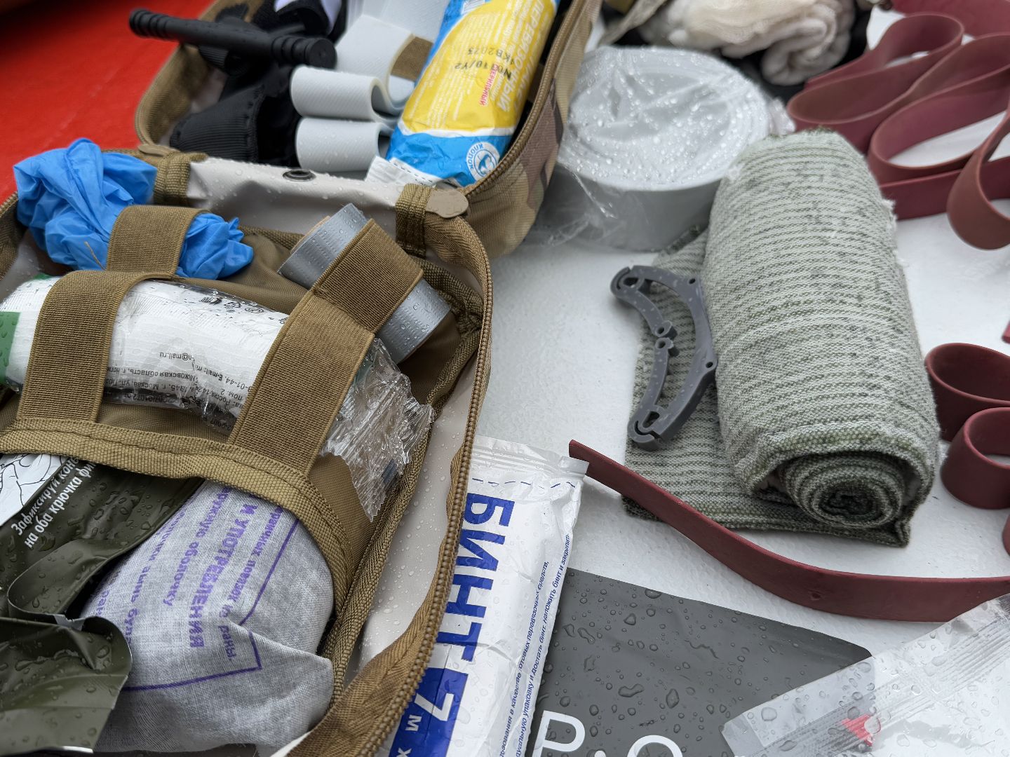 мастер-класс по медицине, первая медицинская помощь, балашиха, северный человек,