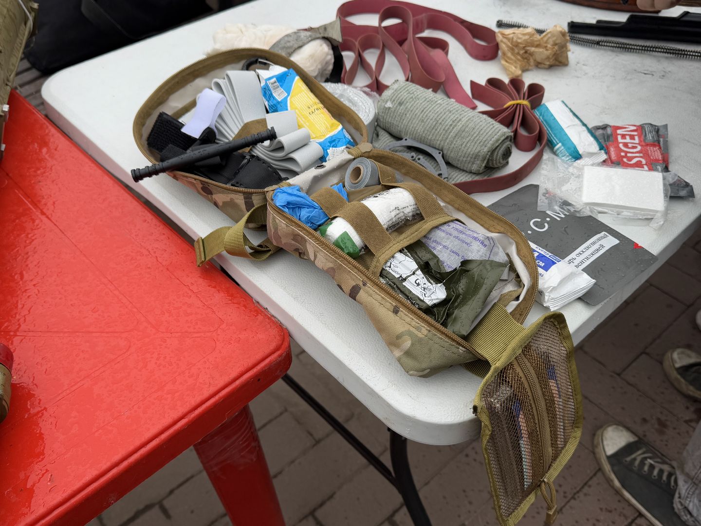 мастер-класс по медицине, первая медицинская помощь, балашиха, северный человек,