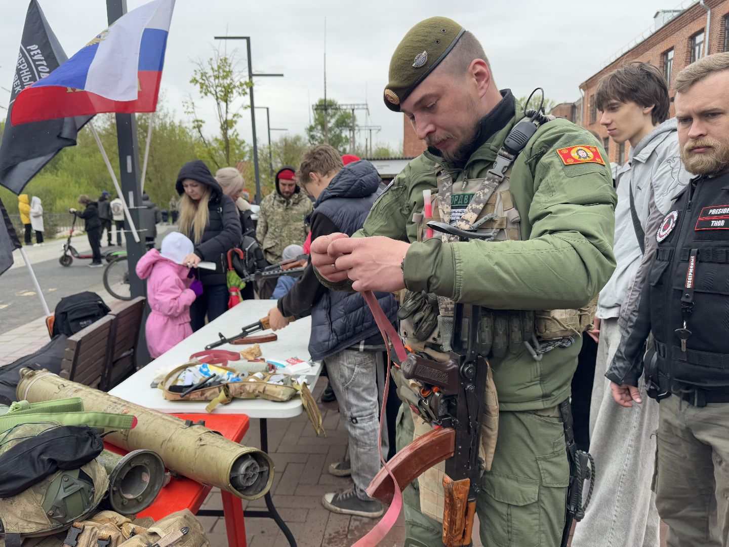 мастер-класс по медицине, первая медицинская помощь, балашиха, северный человек,