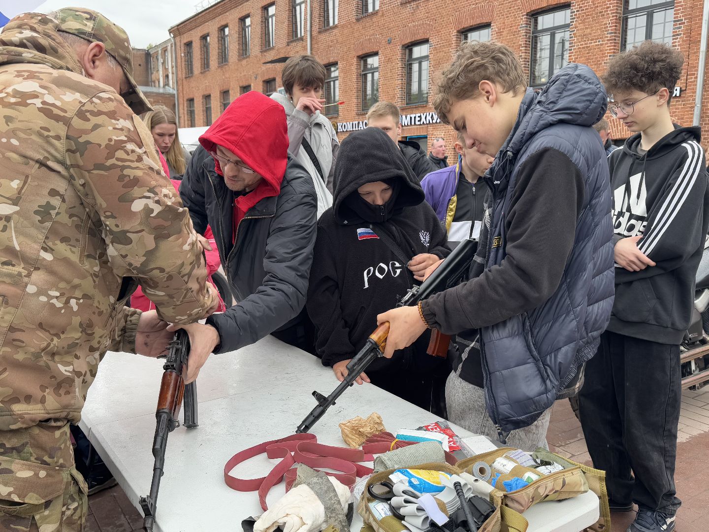 мастер-класс по медицине, первая медицинская помощь, балашиха, северный человек,
