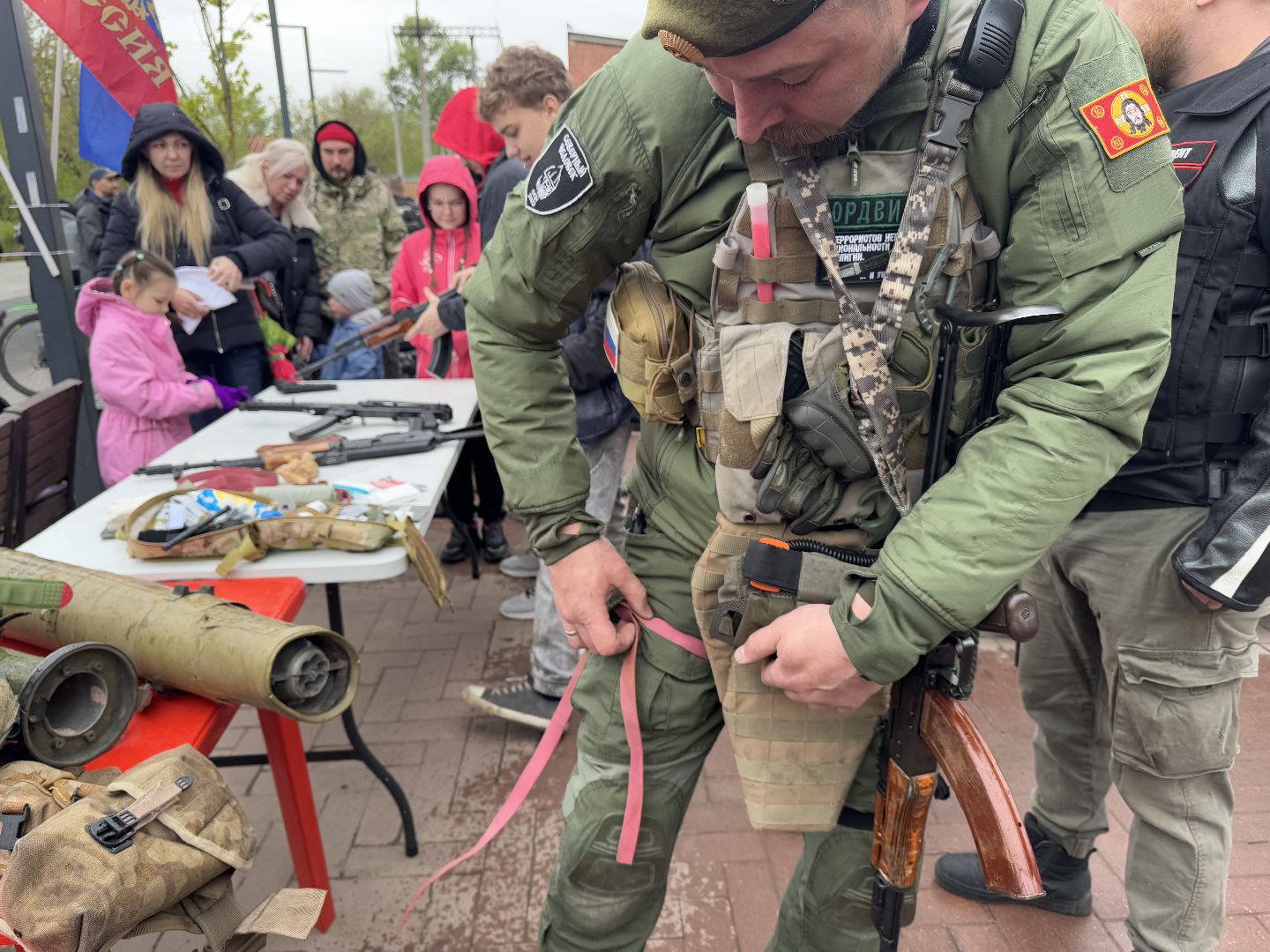 мастер-класс по медицине, первая медицинская помощь, балашиха, северный человек,