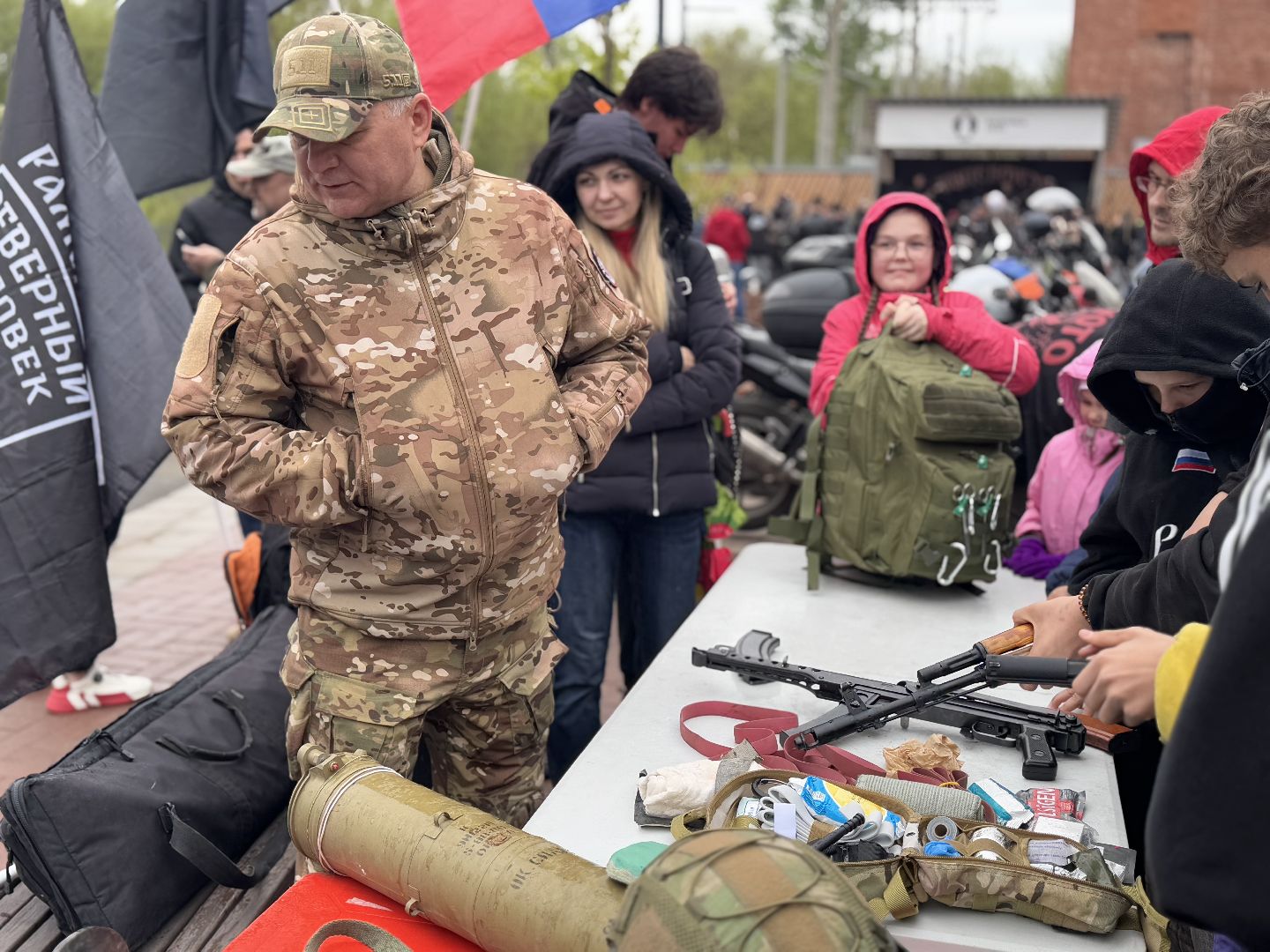 мастер-класс по медицине, первая медицинская помощь, балашиха, северный человек,