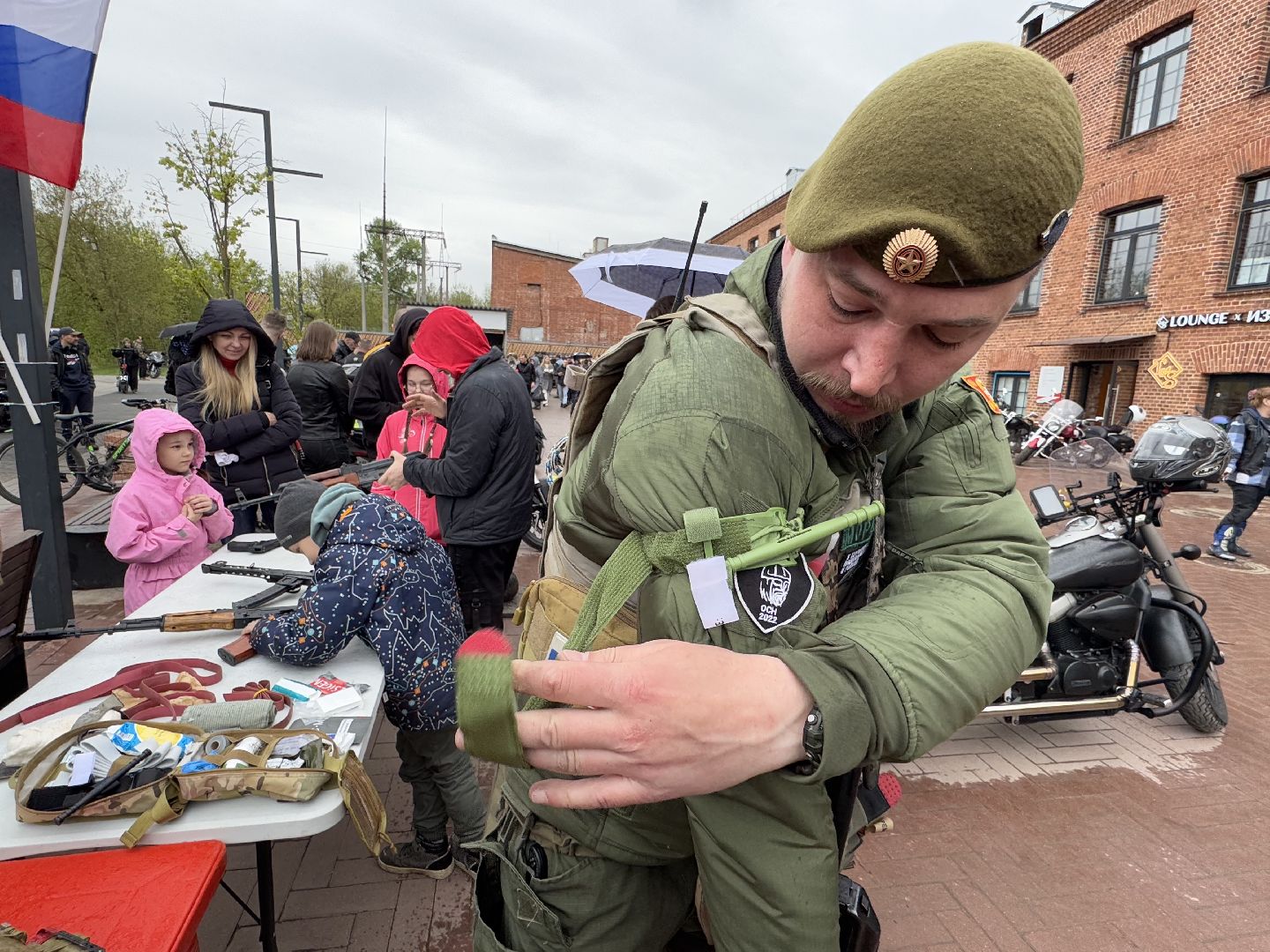 мастер-класс по медицине, первая медицинская помощь, балашиха, северный человек,