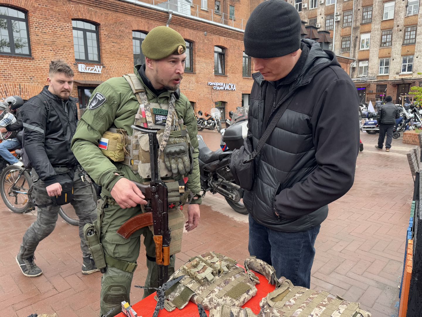 мастер-класс по медицине, первая медицинская помощь, балашиха, северный человек,