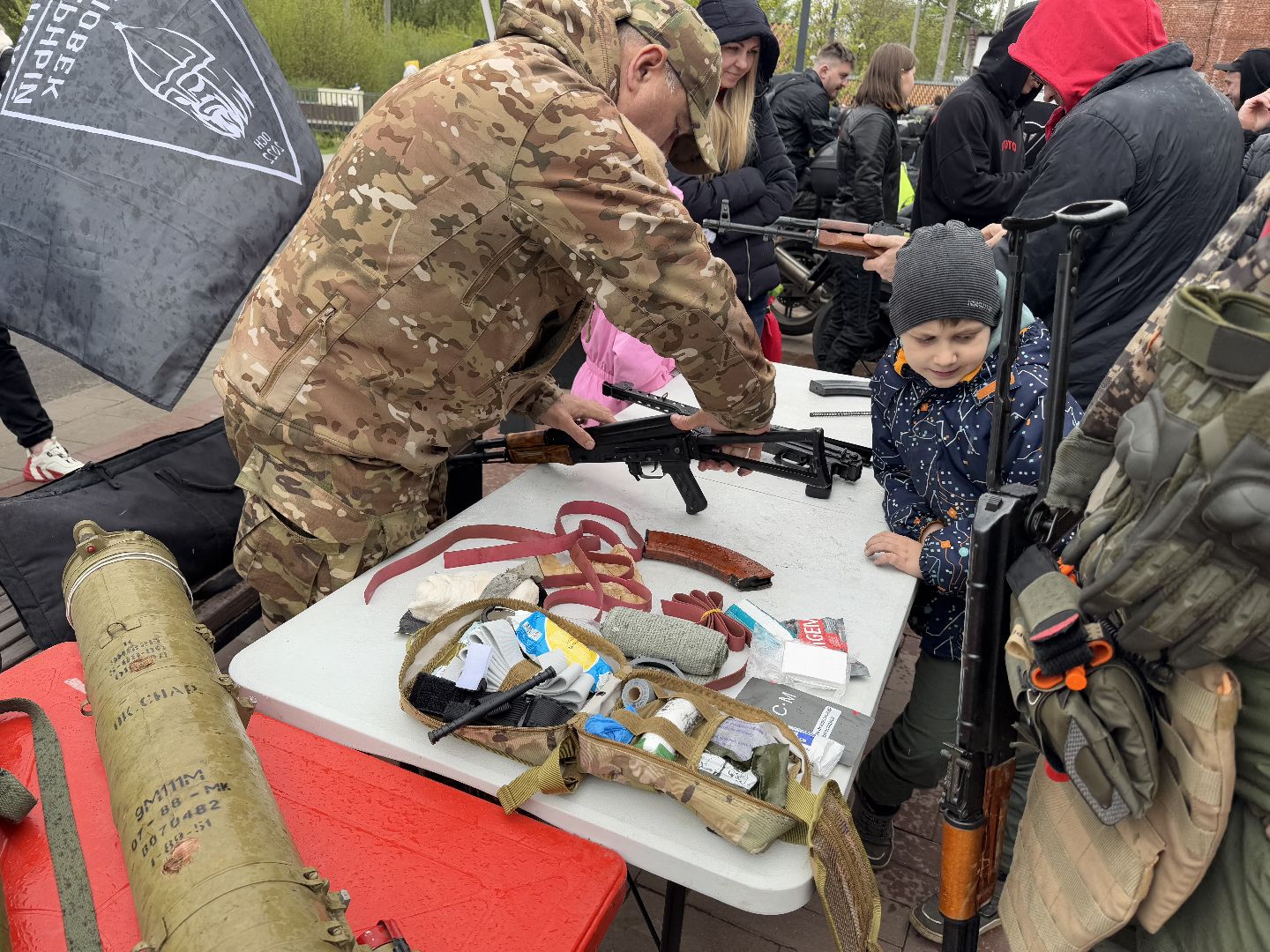 мастер-класс по медицине, первая медицинская помощь, балашиха, северный человек,