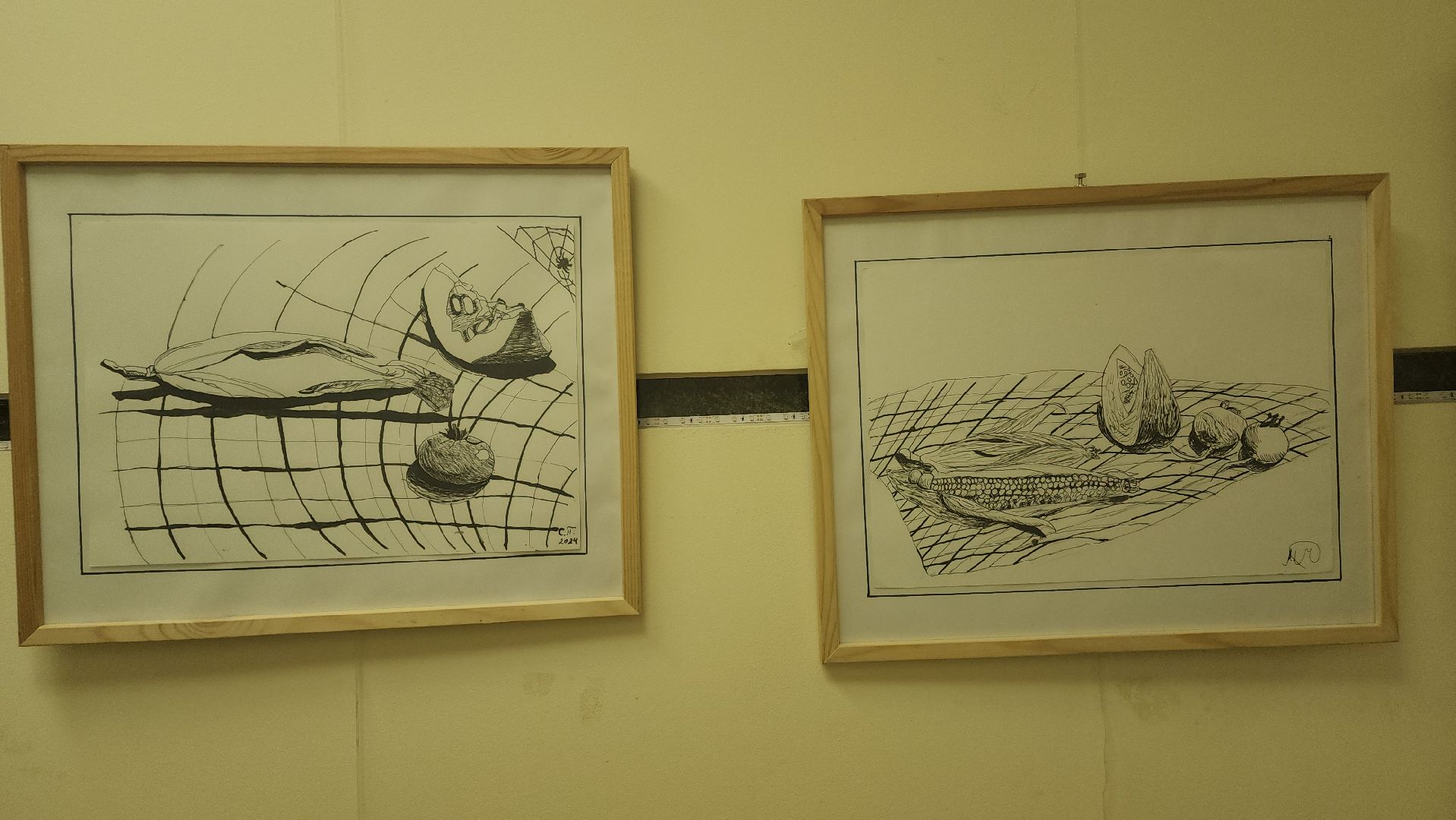 пушкино, центральная библиотека, студия, детское творчество,художественная выставка, дети, юные художники,