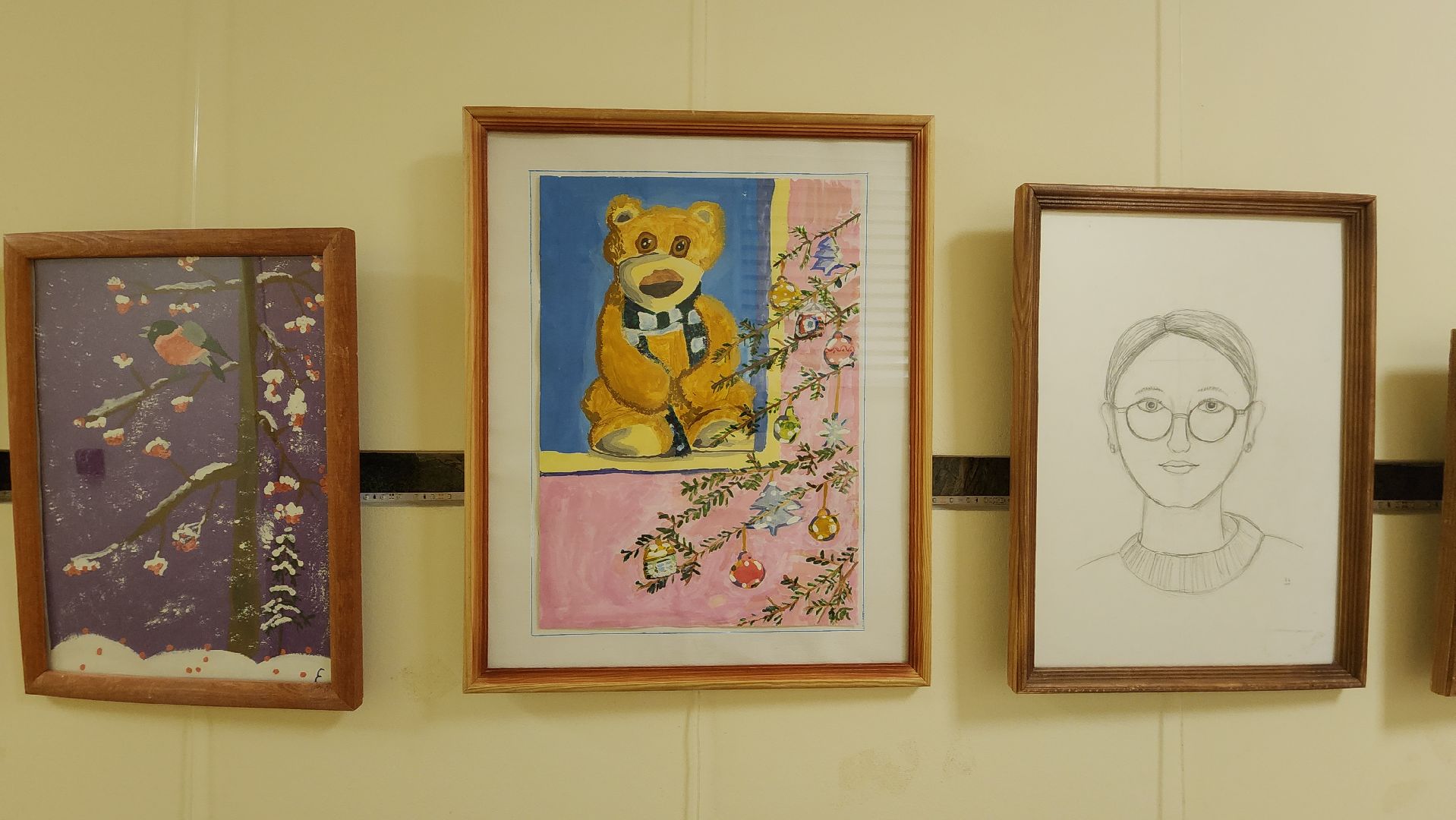 пушкино, центральная библиотека, студия, детское творчество,художественная выставка, дети, юные художники,