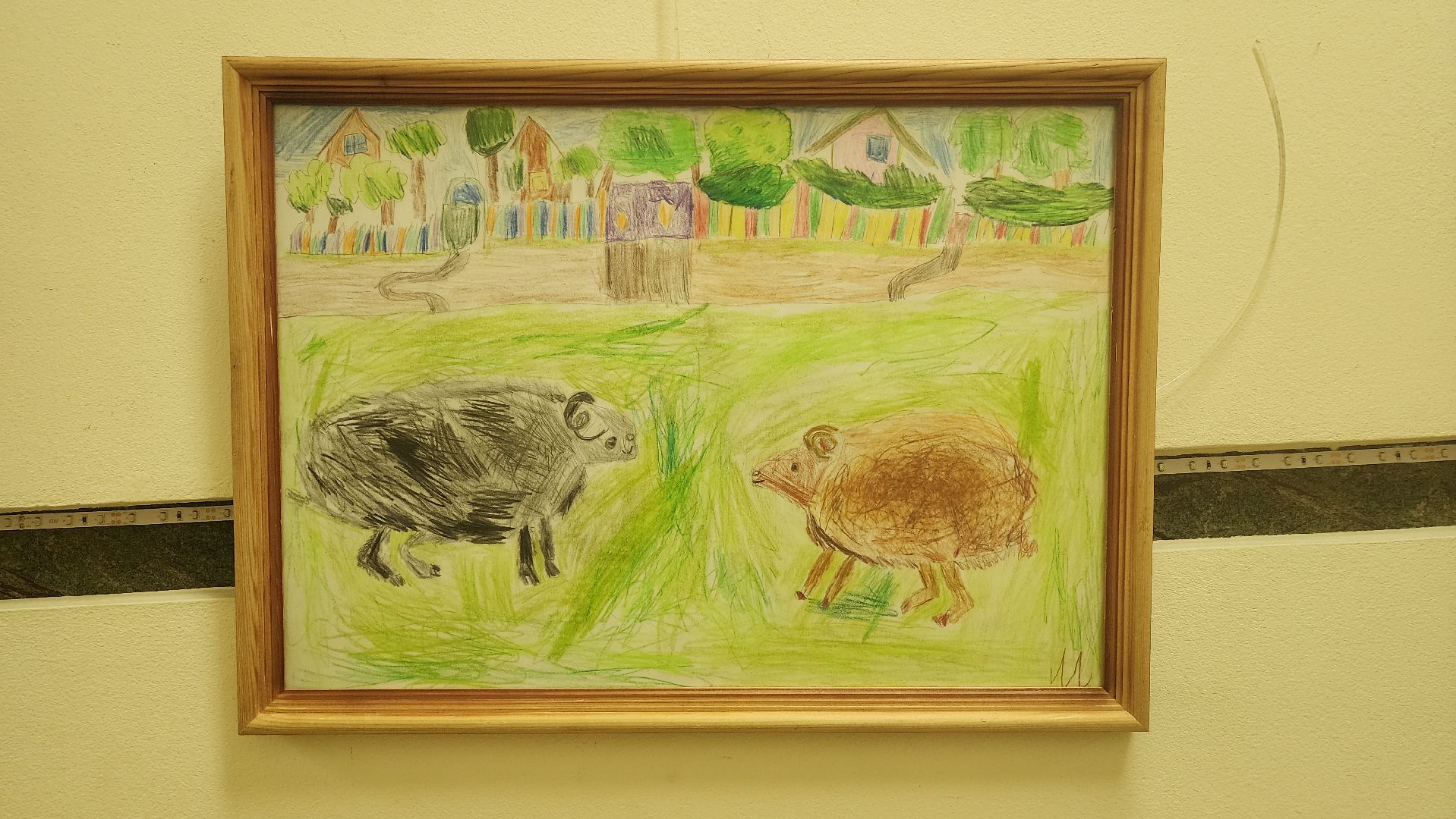 пушкино, центральная библиотека, студия, детское творчество,художественная выставка, дети, юные художники,